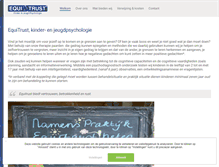 Tablet Screenshot of equitrust.nl